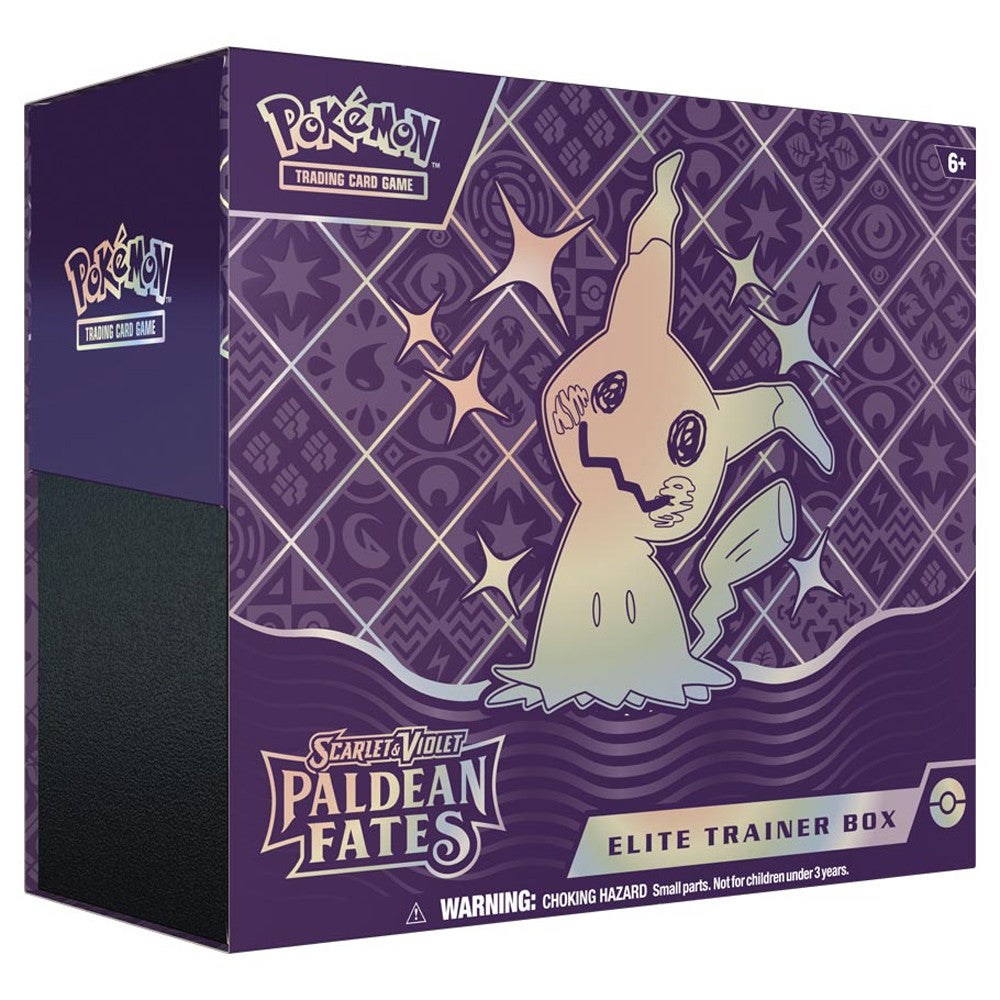 Pokémon Paldean Fates Elite Trainer Box #PKU85618