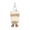Amuseable Coffee-To-Go Bag Charm by Jellycat #ACOF4BC