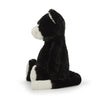 Bashful Black and White Cat Original by Jellycat #BAS3BWC