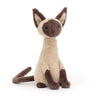 Iris Siamese Cat by Jellycat #IRI3SC