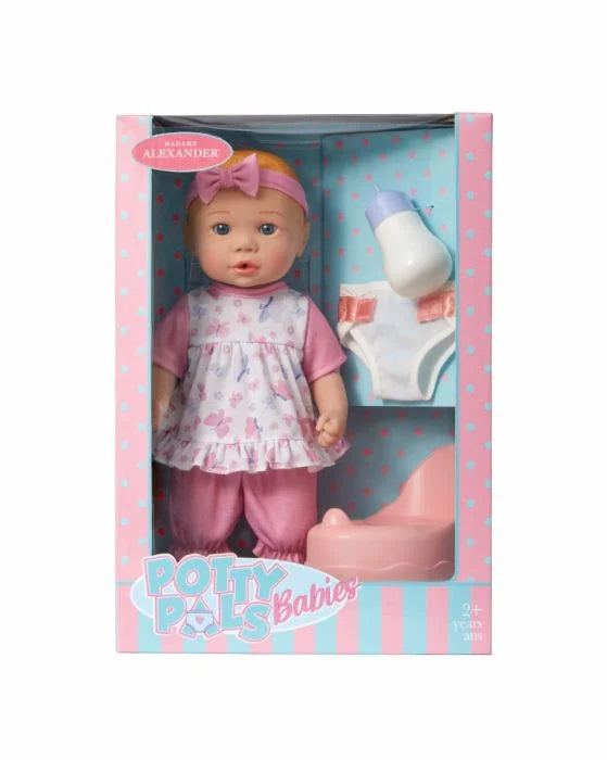 Potty Pals Babies by Madame Alexander #20920