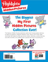 Highlights Jumbo Book of My First Hidden Pictures
