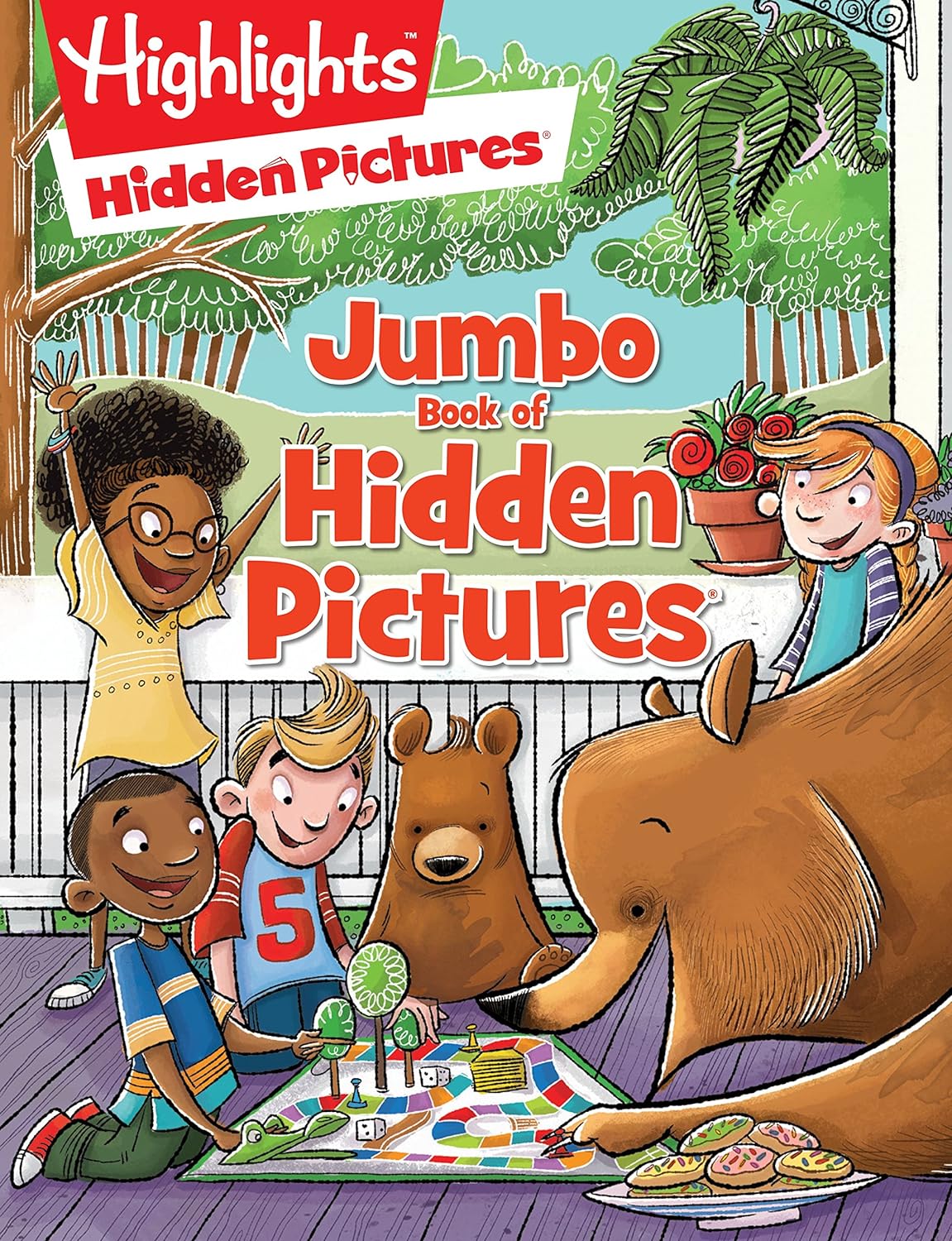 Highlights Jumbo Book of Hidden Pictures Book