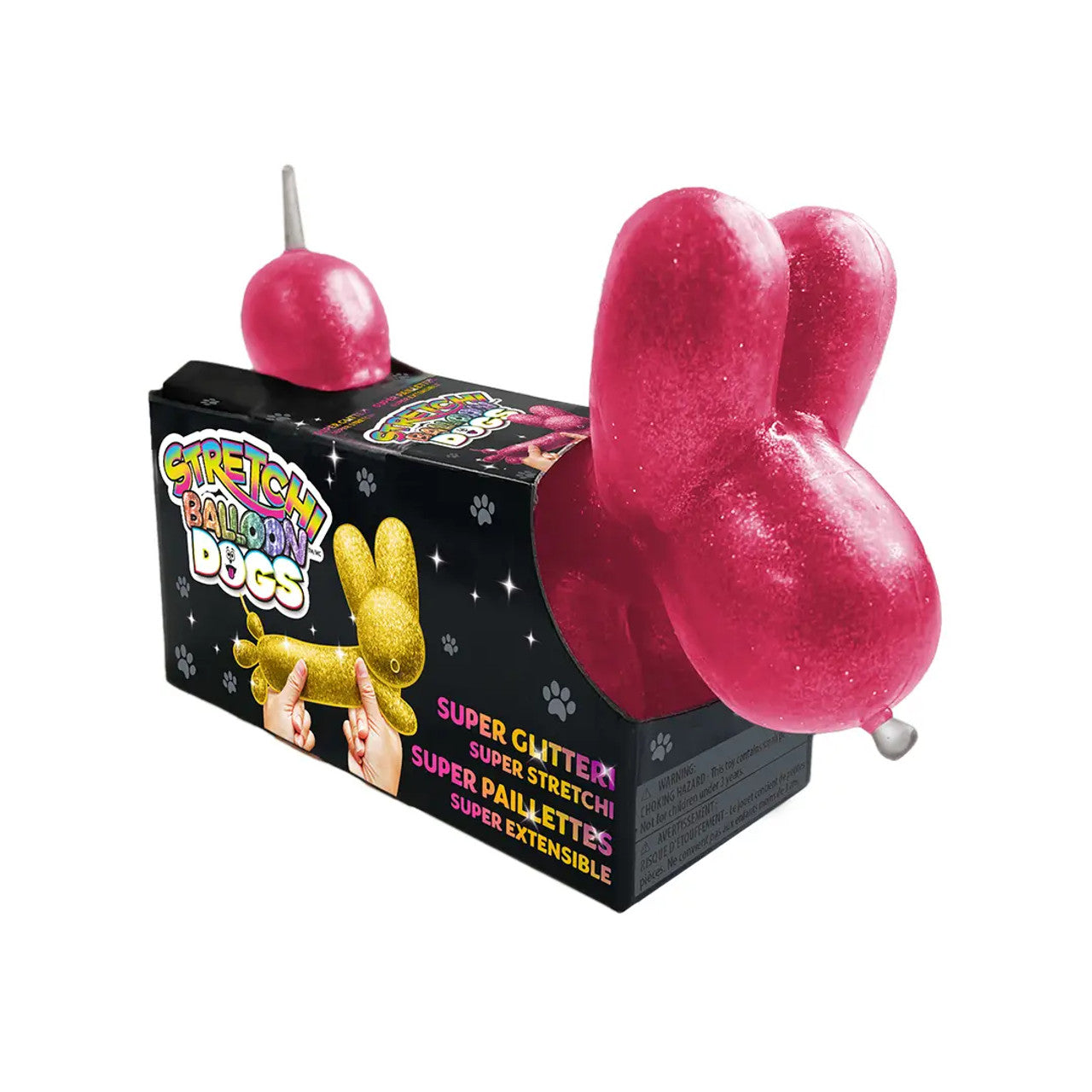 Glitter Balloon Dog by Incredible Group #TOY33083