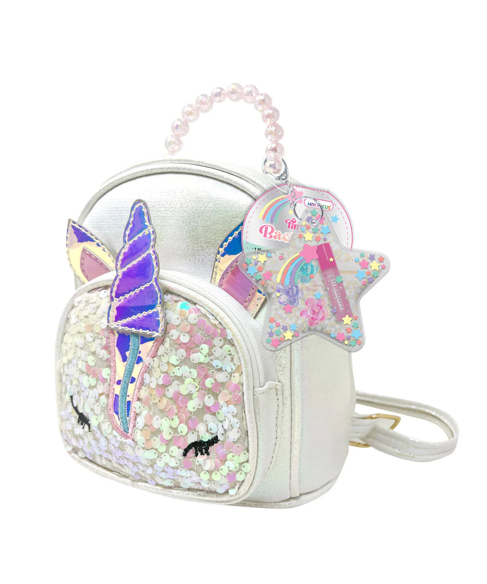Unicorn Mini Backpack, by Hot Focus #753UC