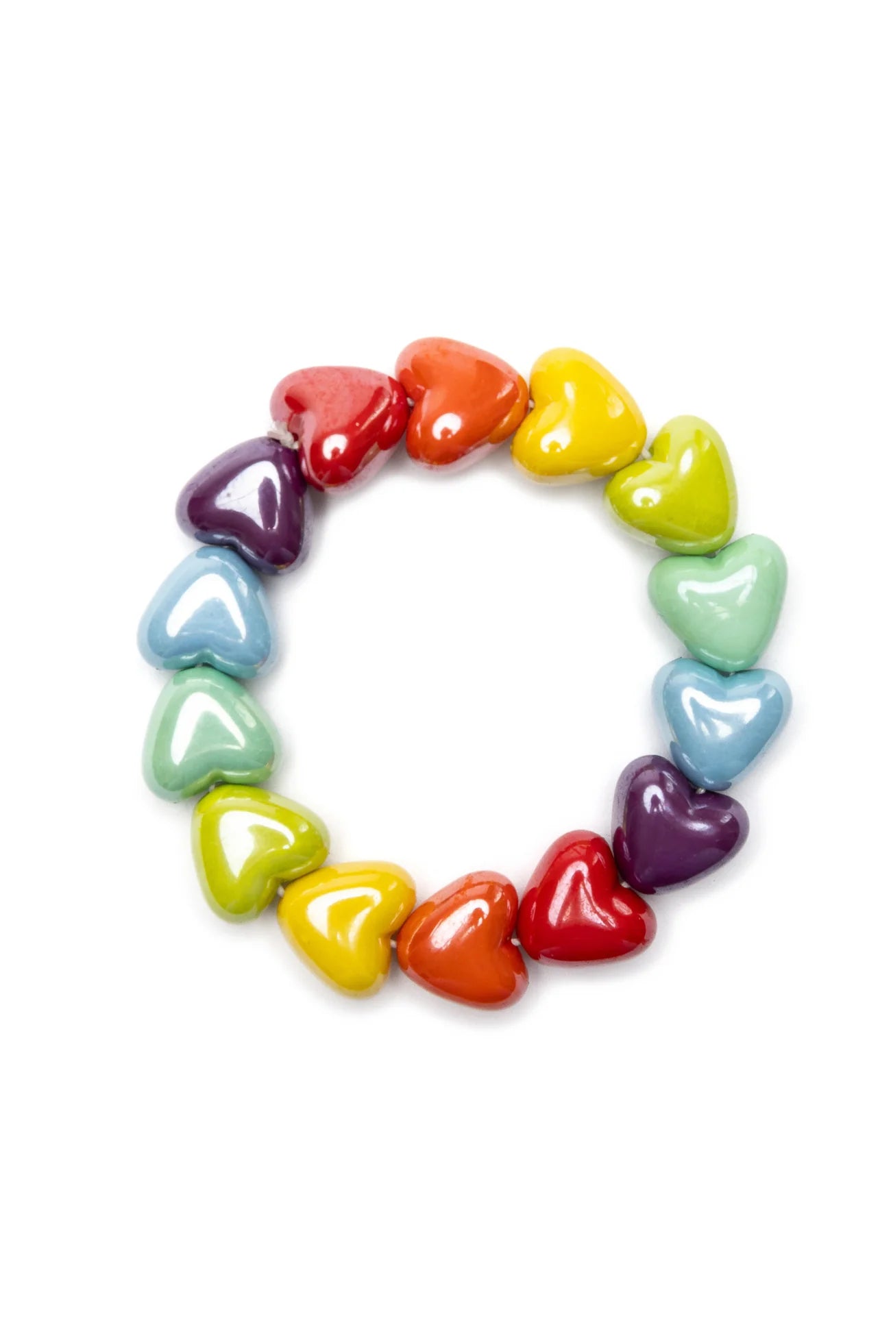 Colours of Love Bracelet by Great Pretenders # 84118