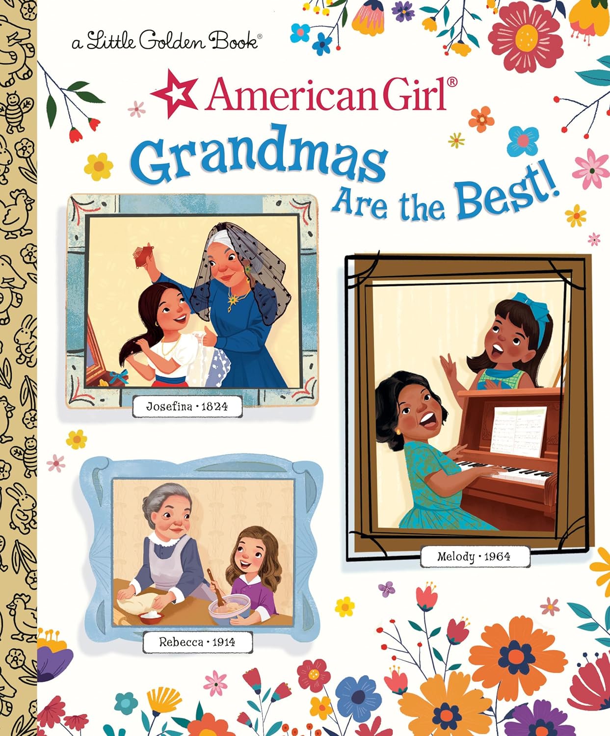 "Grandma's Are The Best" Little Golden Book