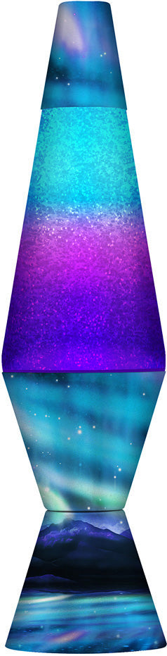 14.5" Lava Lamp- Northern Lights Colormax by Schylling