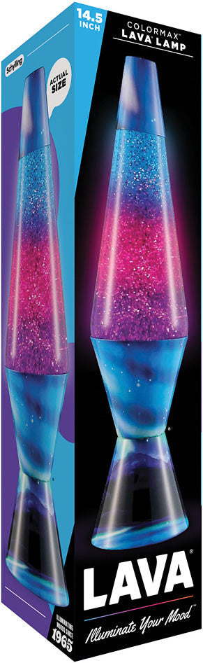 14.5" Lava Lamp- Northern Lights Colormax by Schylling