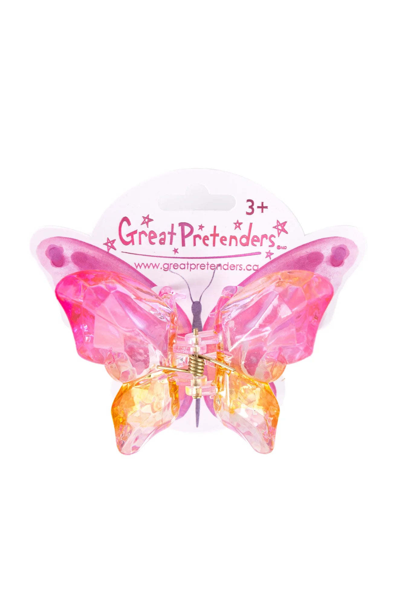 Flights of Fancy Butterfly Hairclaw by Great Pretenders # 88083
