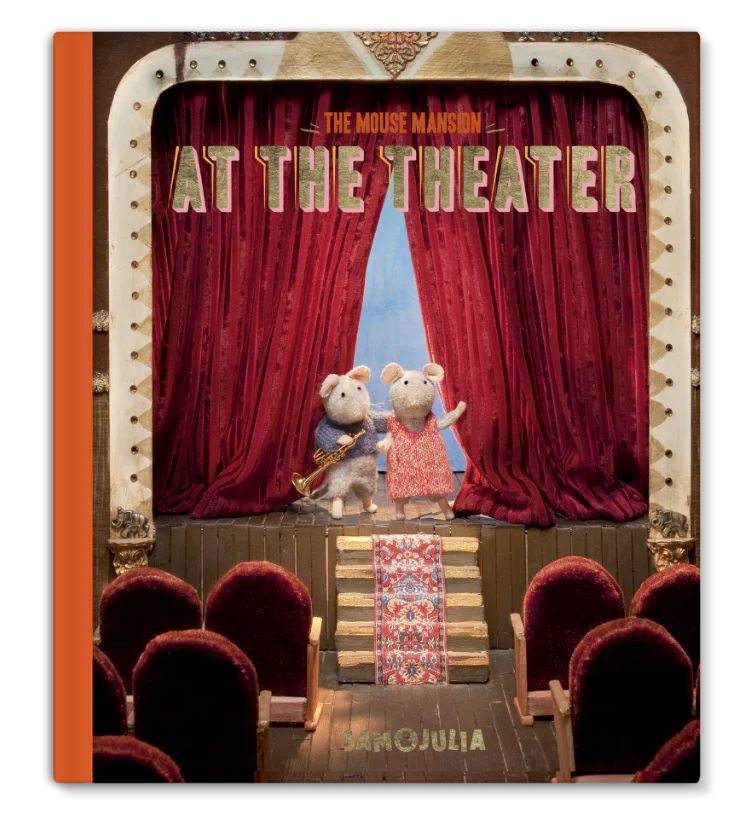 The Mouse Mansion At The Theater Book