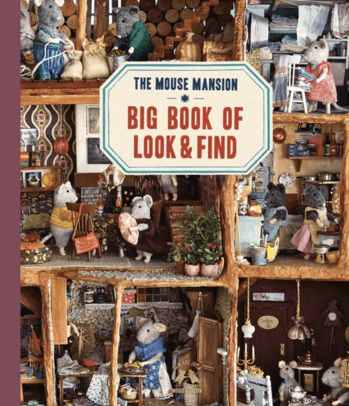 The Mouse Mansion Big Book Of Look & Find