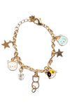 Purr-fectly Charming Bracelet by Great Pretenders # 84119