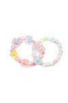 Hip to Be Square Bracelets by Great Pretenders # 84121
