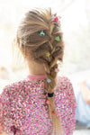 Rainbow Star Mini Hairclips by Great Pretenders # 88084