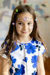 Rainbow Star Mini Hairclips by Great Pretenders # 88084