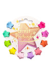 Rainbow Star Mini Hairclips by Great Pretenders # 88084