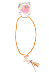 Unicorn Superstar Necklace by Great Pretenders # 86158
