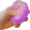 Marshmello Sparkle Squishy Ball by Zorbitz #8244-16