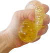 Marshmello Sparkle Squishy Ball by Zorbitz #8244-16