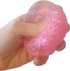 Marshmello Sparkle Squishy Ball by Zorbitz #8244-16