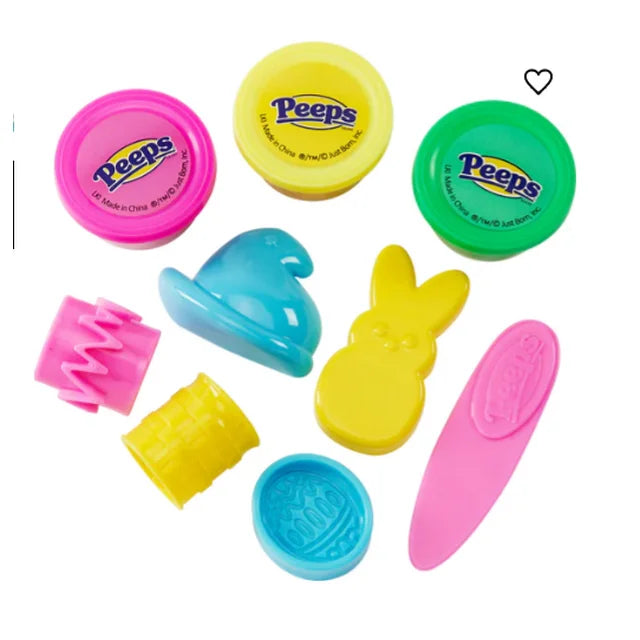 Peeps Dough Set by Little Kids #1515