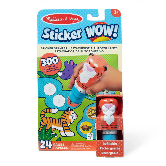 Sticker Wow: Tiger by Melissa & Doug #32014