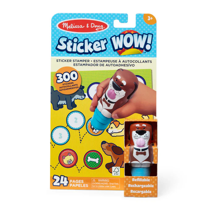 Sticker Wow: Dog by Melissa & Doug #50201