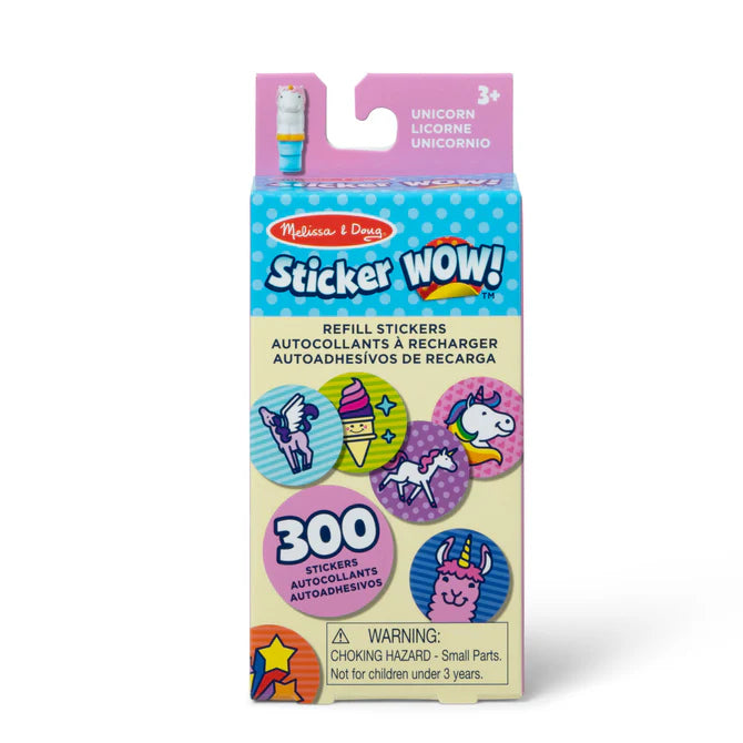 Sticker Wow: Unicorn Refill by Melissa & Doug #50203