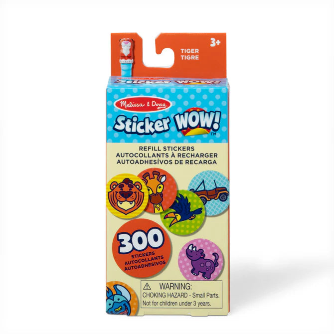 Sticker Wow: Tiger Refill by Melissa & Doug #50204