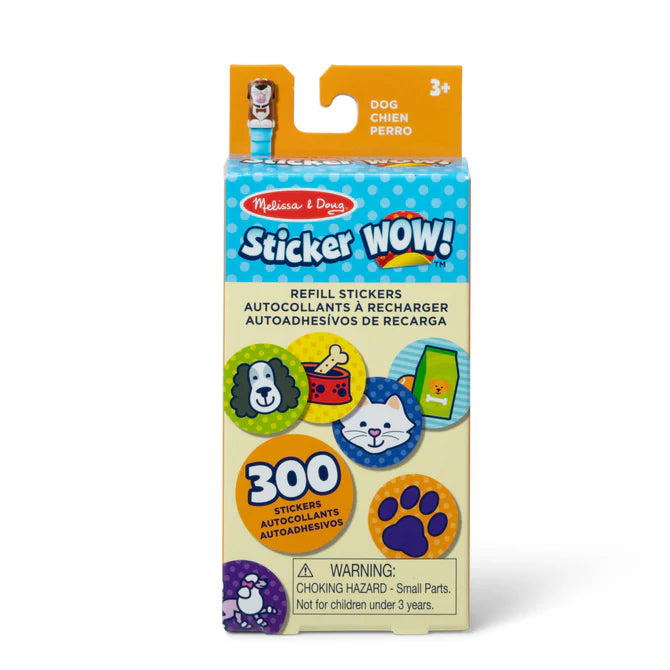 Sticker Wow: Dog Refill by Melissa & Doug #50205