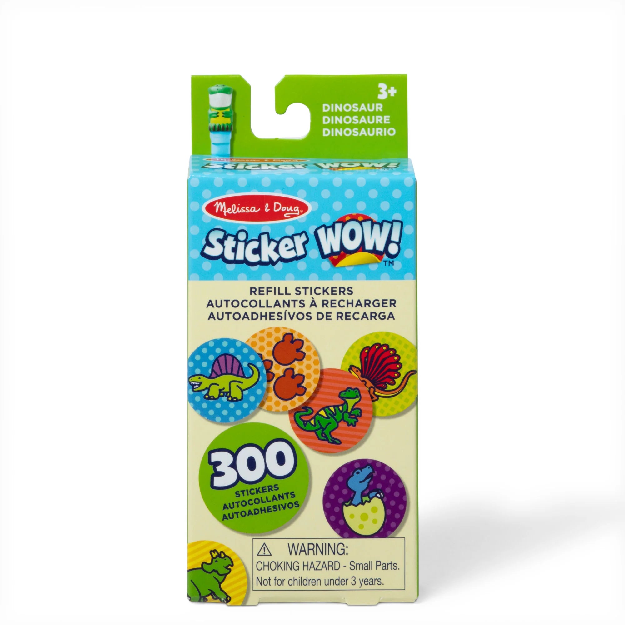 Sticker Wow: Dinosaur Refill by Melissa & Doug #50202