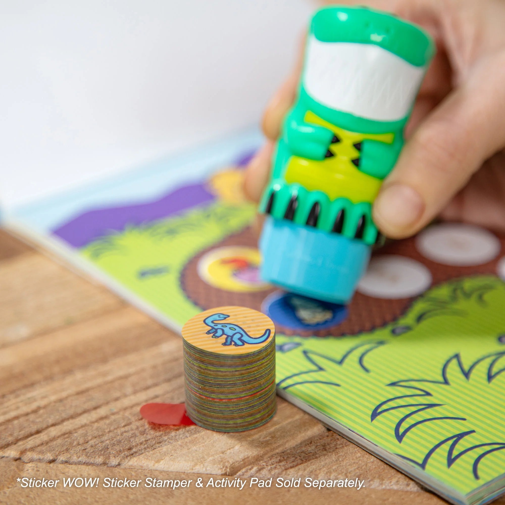 Sticker Wow: Dinosaur Refill by Melissa & Doug #50202