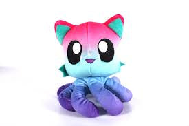 Tentacle Kitty Atomic Vibration Little One