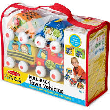 Pull-Back Town Vehicles by Melissa & Doug #9168