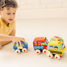 Pull-Back Town Vehicles by Melissa & Doug #9168