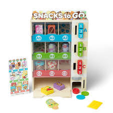 Sort, Stock, Select Vending Machine Play Set by Melissa & Doug # 32400