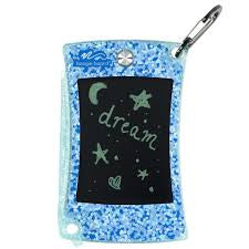 JOT Pocket Writing Tablet - Shimmer Mermaid Blue by Boogie Board