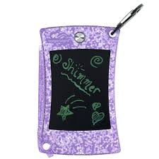 JOT Pocket Writing Tablet - Shimmer Juniper Purple by Boogie Board