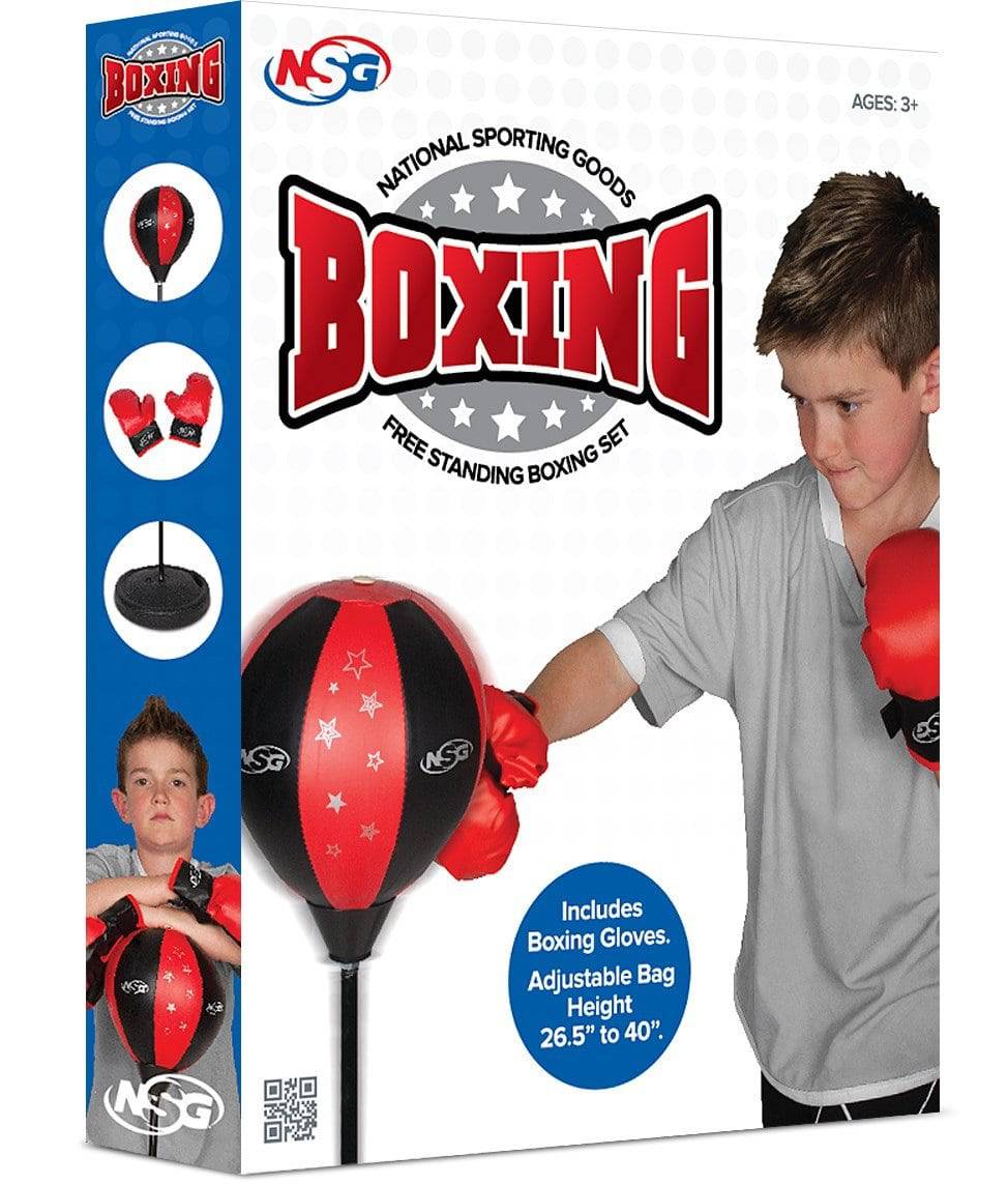 Free Standing Boxing Set by National Sporting Goods