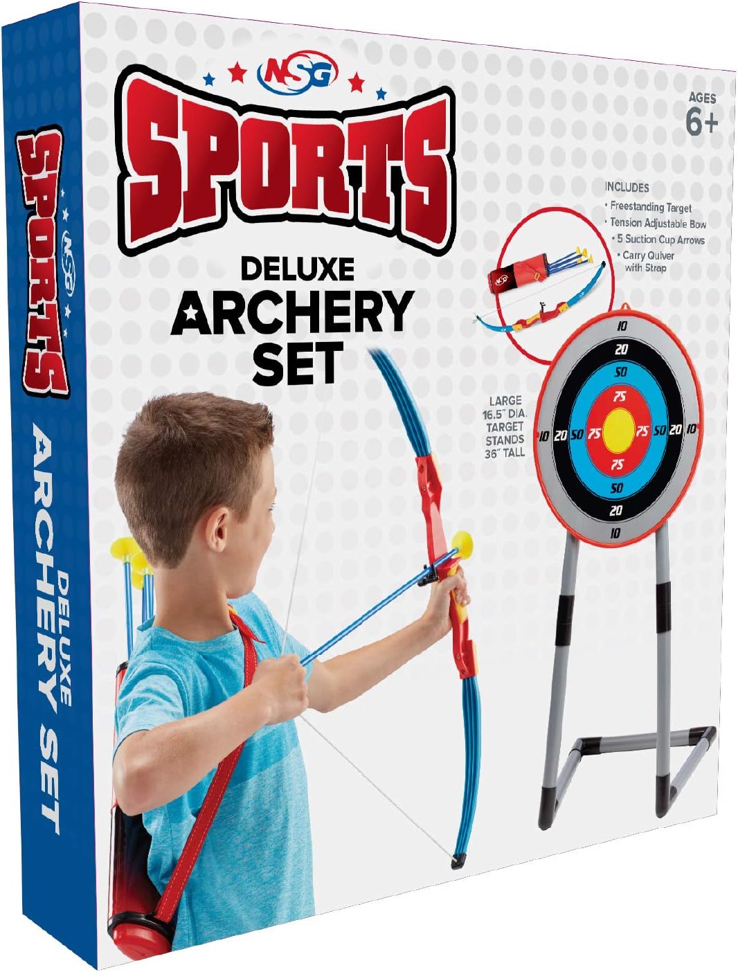 Deluxe Archery Set by National Sporting Goods