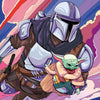 Star Wars The Mandalorian 3 x 49 Piece Puzzles by Ravensburger # 5241