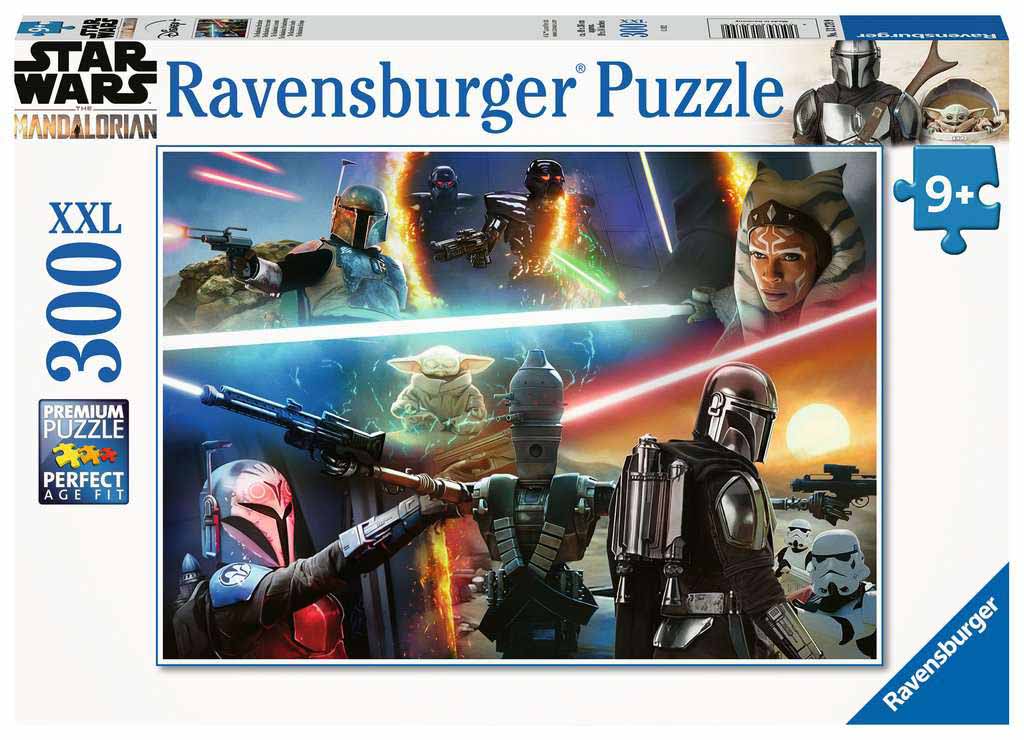 Star Wars The Mandalorian Crossfire Puzzle by Ravensburger # 13279