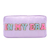 In My Era Varsity Zipper Pouch Bag by Mavi # 8188