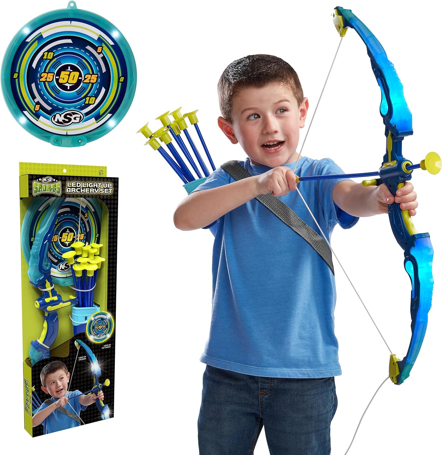 LED Light Up Archery Set by National Sporting Goods