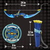 LED Light Up Archery Set by National Sporting Goods