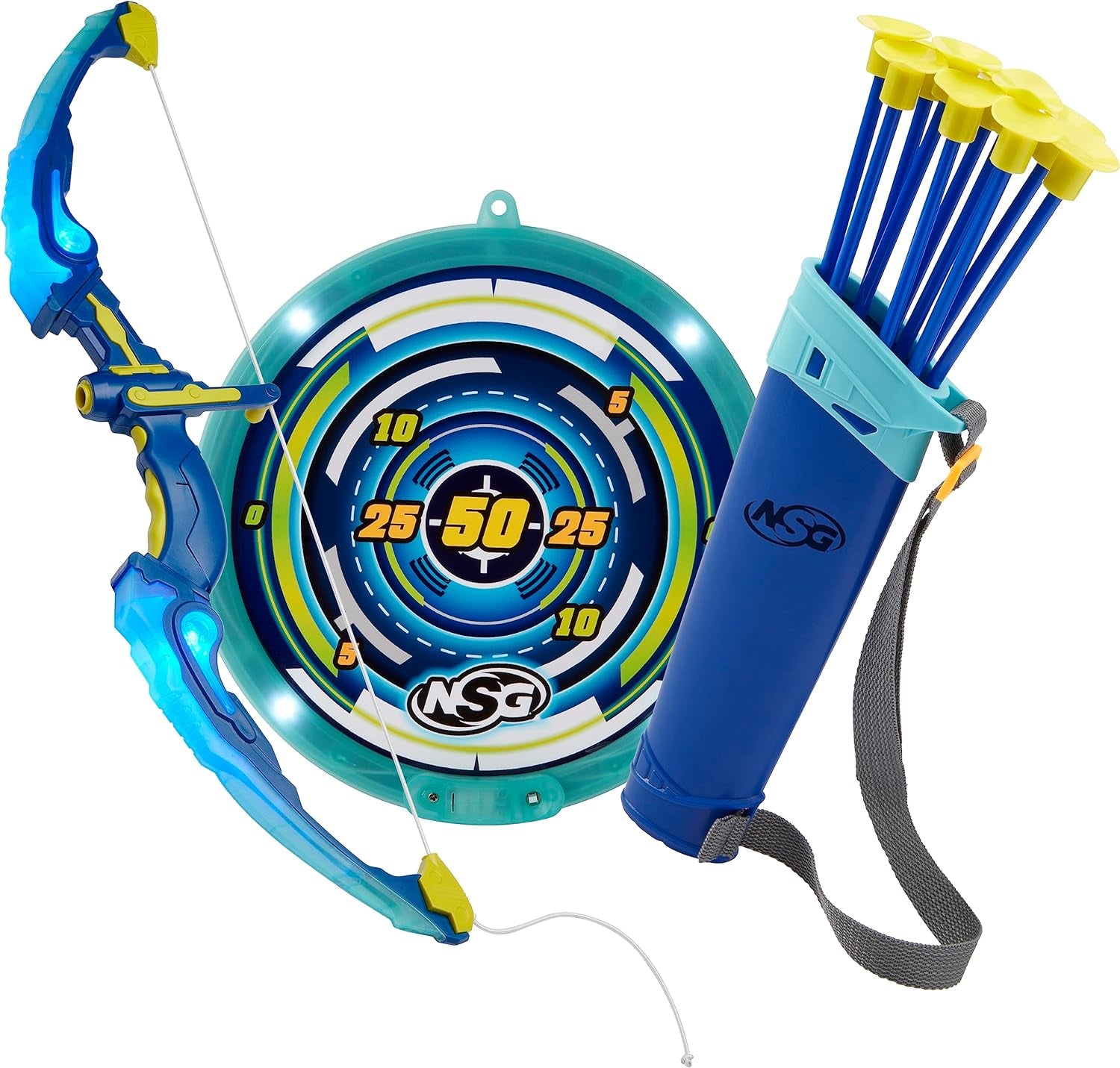 LED Light Up Archery Set by National Sporting Goods