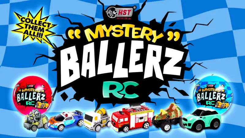 Mystery Ballerz RC Cars by HST