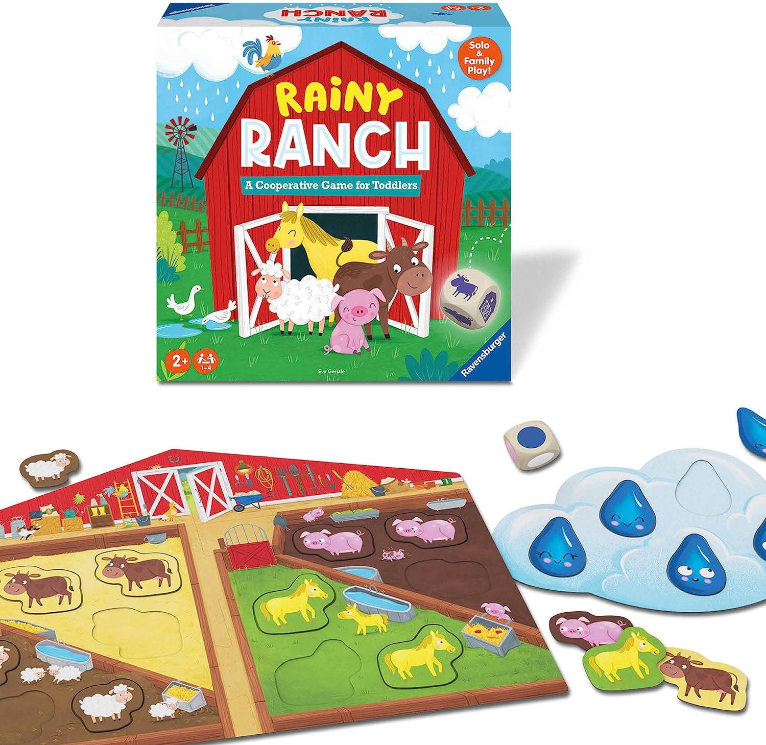 Rainy Ranch Game by Ravensburger # 20939