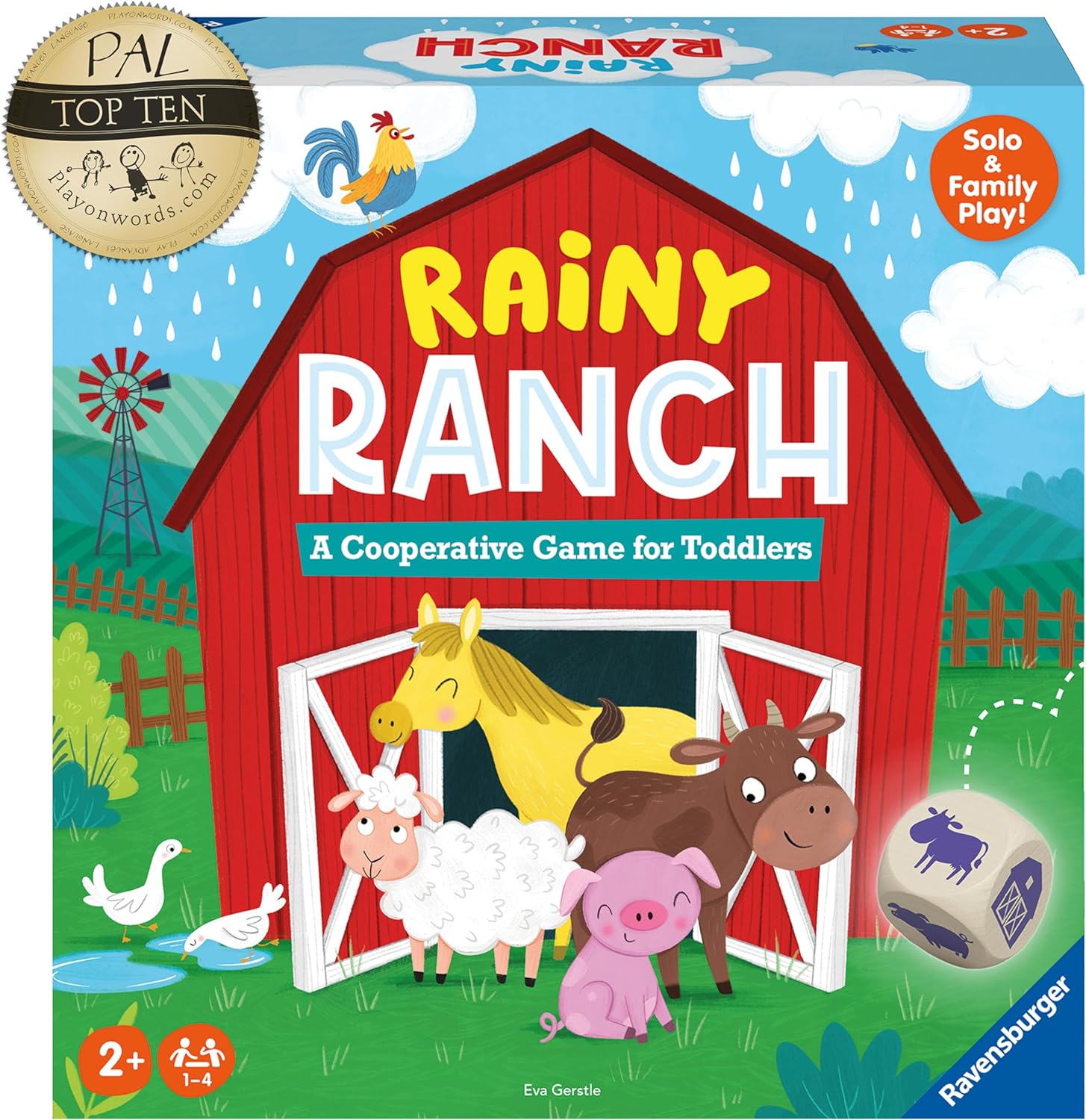 Rainy Ranch Game by Ravensburger # 20939